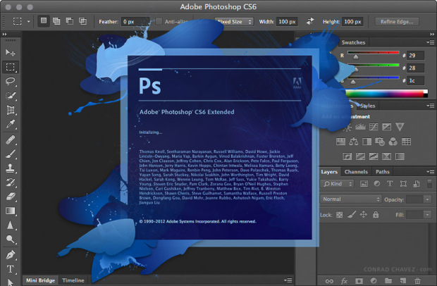 how to install photoshop cc 6.5